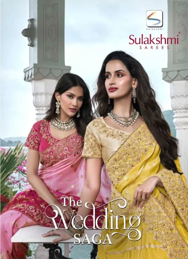 The Wedding Saga By Sulakshmi Tissue Silk Saree Wholesale Shop In Surat